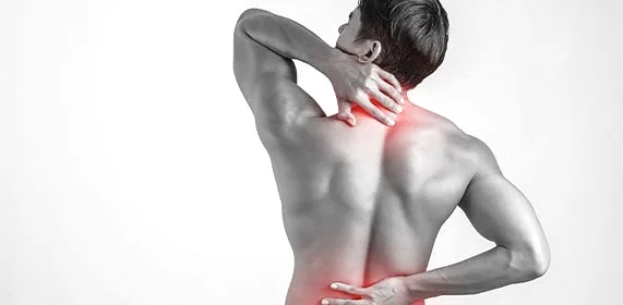 Clinical assessment of back and joint pain